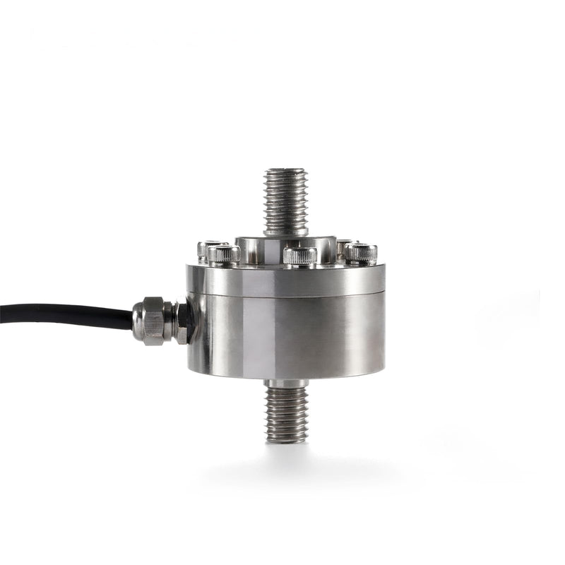 [Australia - AusPower] - Tie Rod Load Cell Sensor,Tension Compression Force Weight Pressure for Scale Sensor,High Precision ±0.2% Outer Diameter 51mm Height 71mm with 2m Cable Range (0-300KG) 0-300KG 