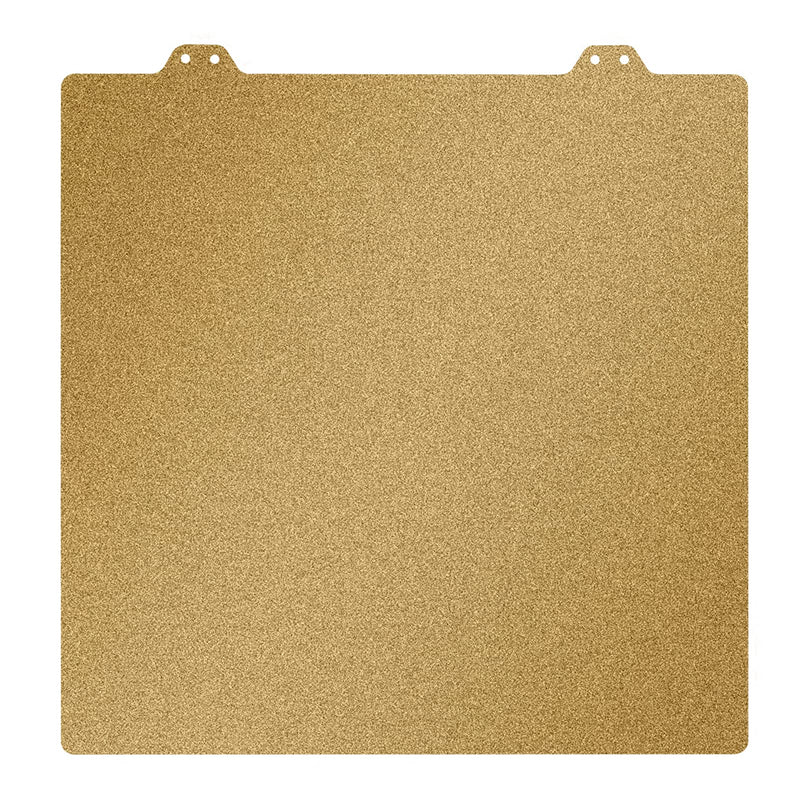 Double Sided Textured PEI Printing Bed, 3D Printer Parts Printing Plate Frosted PEI Surface300x300 mm for Kingroon KP5L/ SV04 IDEX/Anet A8 Plus/Anet et5/ et5 Pro(Without Magnetic Bottom Sheet) Double Sided 300 x300 mm