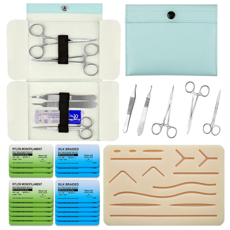 [Australia - AusPower] - Ultrassist Suture Practice Kit for Medical and Vet Students Educational Training 