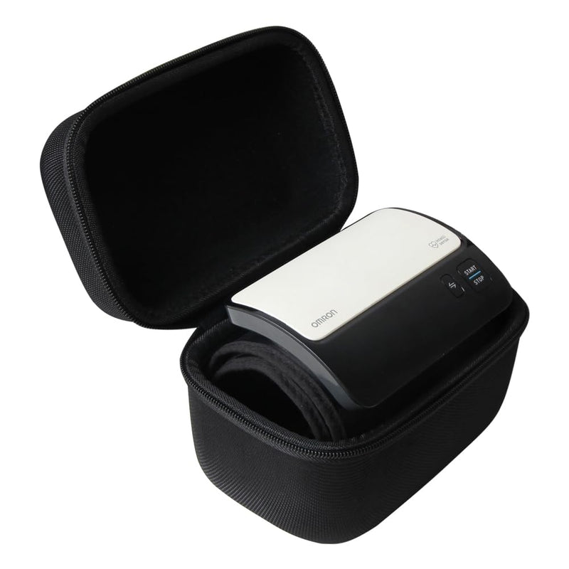 [Australia - AusPower] - Hermitshell Hard Travel Case for OMRON Evolv Bluetooth Wireless Upper Arm Blood Pressure Monitor with Portable 