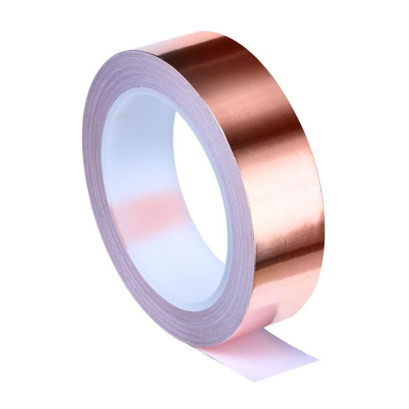 [Australia - AusPower] - Copper Foil Tape 1.6" x 65ft with Conductive Adhesive for Guitar, EMI Shielding, Crafts, Stained Glass, Solder Paper Circuit, Electrical Repairs and Grounding 