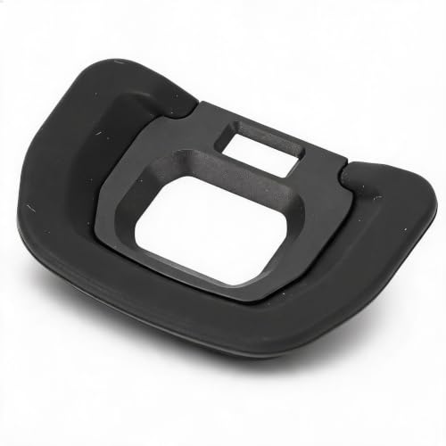 Viewfinder Eyecup Replacement, ABS Rubber Protector with Eyepiece for Mirrorless Cameras
