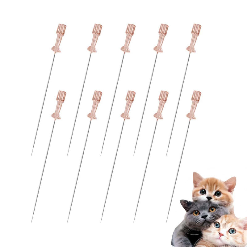 [Australia - AusPower] - 10pcs Cat-Catheter-Urethral-Veterinary-Instrument (4FR-1.3X130MM) 4FR-1.3X130MM-10PCS 