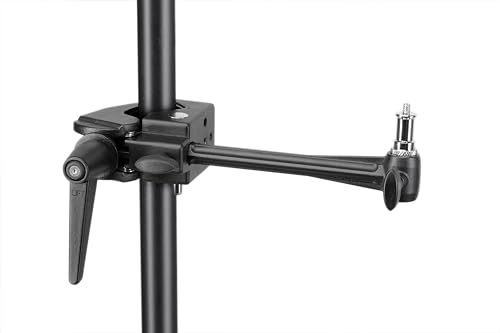 PHOCUS Super Clamp with 6" Exntension Arm for Photography Studio Video Camera Lighting