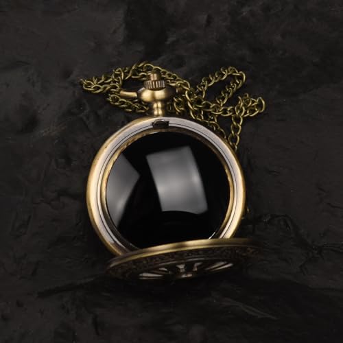 Obsidian Mirror Scrying Mirror Pendant, Witchcraft Scrying Tools, Supplies Divination Decorative, Obsidian Crystal, Witchcraft Supplies Style 4