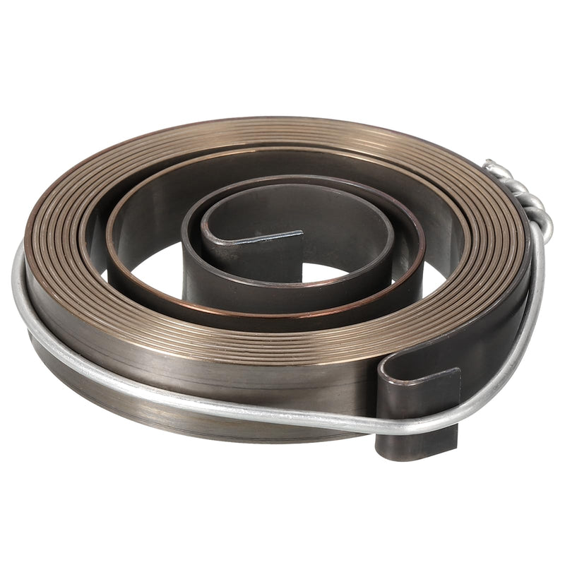 [Australia - AusPower] - uxcell Drill Press Spring Drill Press Quill Feed Return Coil Spring Assembly Spring Steel Chemical Blackening Finish 1540mm Expand Long 53 x 10 x 0.8mm 1 Pcs 53 x 10 x 0.8mm - 1540mm Long 