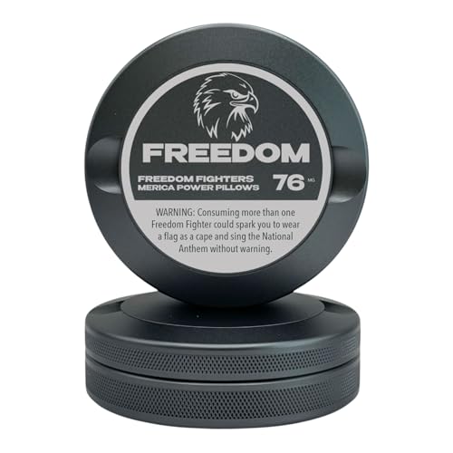 Edition 005: Freedom | Metal Can | Metal Container | Pouch Container | Small Storage Tin (Gunmetal Gray) Gunmetal Gray