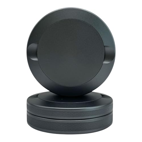 3.0 | Metal Can | Metal Container | Pouch Container | Small Storage Tin | EDC (Gunmetal Gray) Gunmetal Gray Dual Compartment