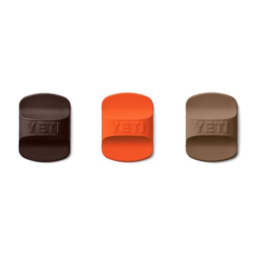 YETI Replacement MagSliders, 3 Pack Wetlands Brown