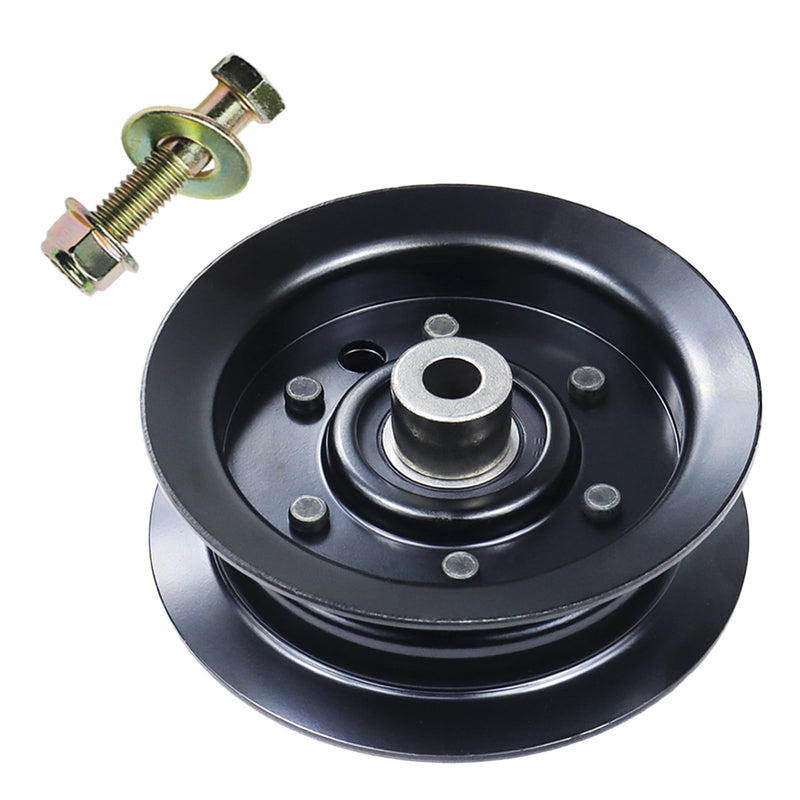 [Australia - AusPower] - 106-2175 Idler Pulley Replaces Toro 132-9420 Flat Idler Pulley, Toro 106-2175, 132-9420 for Toro Timecutter MX5060, SS5060, SS5000, SS4235, SS4225 Z5000 Riding Mowers 1x106-2175 Idler Pulley 