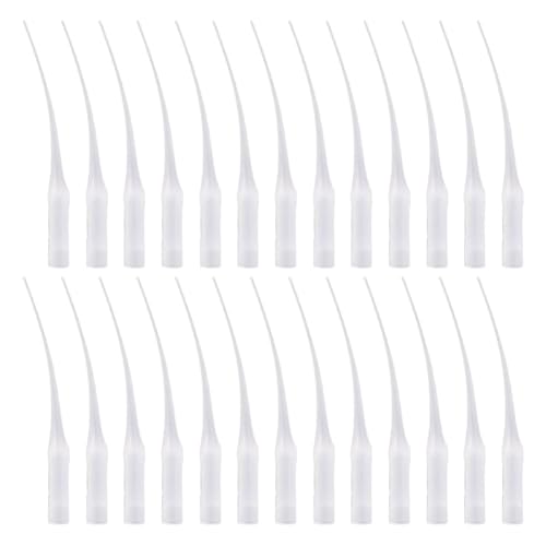 UUYYEO plastic glue micro tips and precision applicator dispenser tips for adhesive bottles, 200 pieces