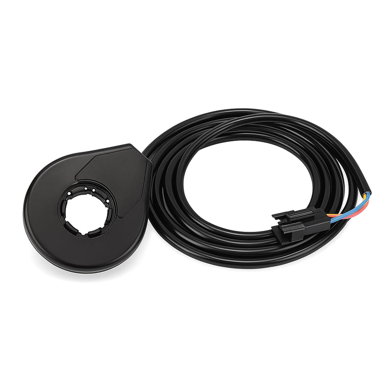 [Australia - AusPower] - Electric Pedal Assist Sensor, 12 Magnet Dual Hall PAS System for Conversion Kit Left Side Installation Bicycle Pedal Sensor 