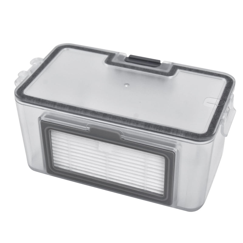 Robot Vacuum dustbin, Sweeping Robot Box Water Tank,Robot Vacuum Replacement Parts Fit for MAMNV BR150/BR151, for ZCWA BR150/BR151,for MANVINS G20,for ONSON BR150/BR151,for GTTVO BR150/BR151, Gray