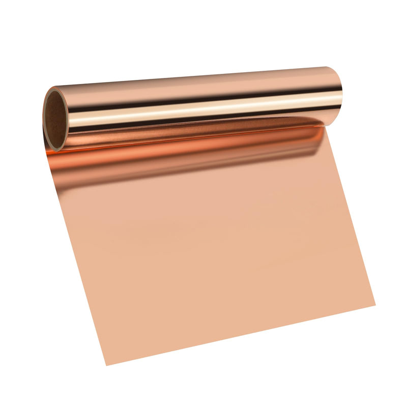 Thin Copper Sheet Roll 99.99% Pure Copper Foil for Crafts Bendable Soft Copper Sheet 137.8x11.81x0.001 Inches Flashing Strip Metal Plate 3500mm x 300mm x 0.03mm 1