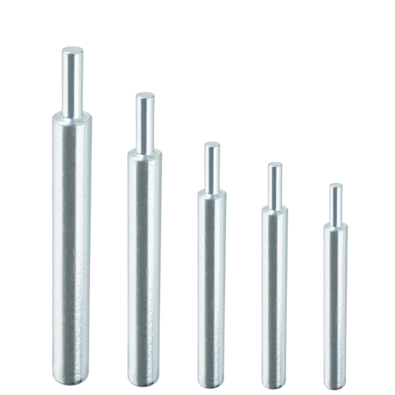 Drop-in Anchor Setting Tool for Concrete - 5PCs Thread Size 3/8"-16,1/4"-20, 5/16"-18, 1/2"-13,5/8"-11, 3/4"-10