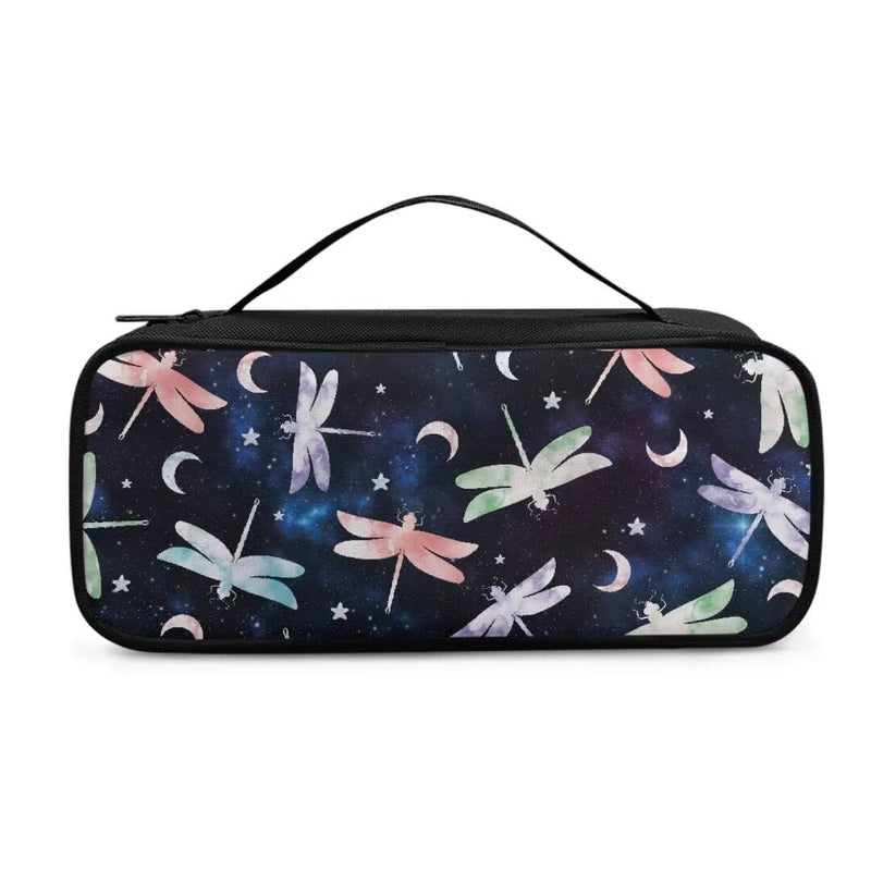 [Australia - AusPower] - Stethoscope Case Dragonfly Stethoscope Bag Compatible for 3M Littmann Classic III, Cardiology IV Diagnostic, MDF Acoustica Stethoscopes and Other Nurse Accessories 