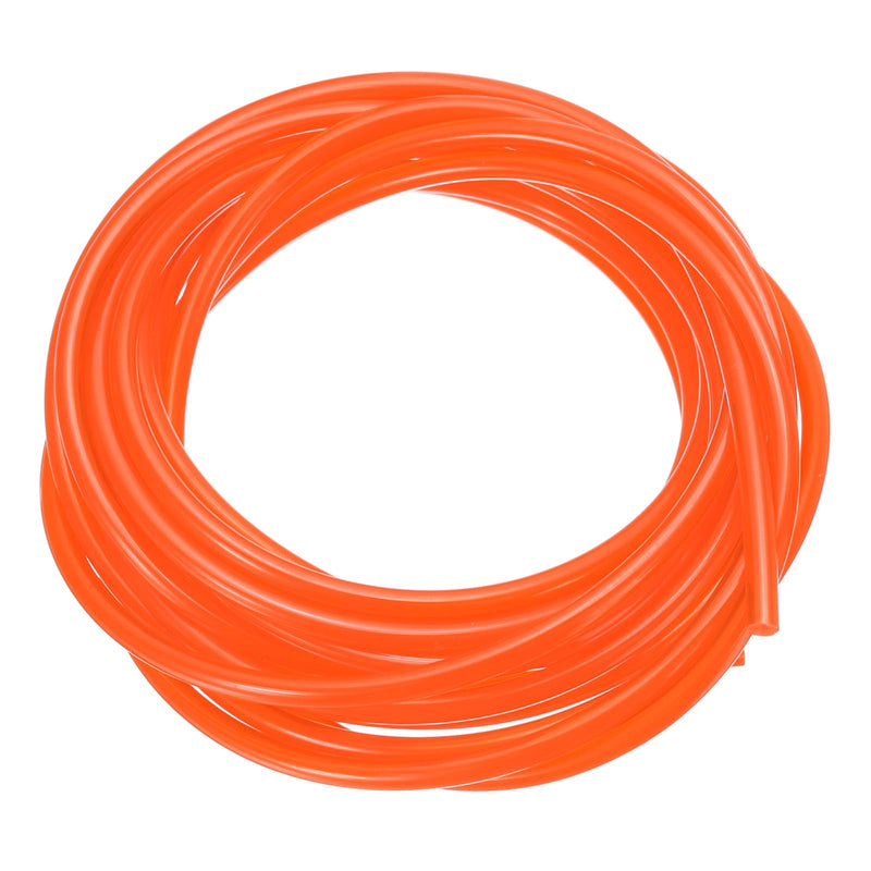 [Australia - AusPower] - uxcell Polyurethane Round Belts 5mm Dia, 3 Meters (10ft) Length PU Polyurethane Belt for Drive Transmission (Smooth Surface, Orange) 5mm×3m (D×L) 1 