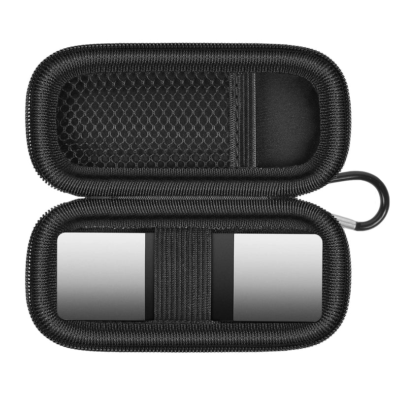 Heart Monitor Bag Compatible with AliveCor KardiaMobile 6L - Smartphone Compatible 6 Measurements ECG Monitor for Apple and Android Devices - Case Only (Full Black) Full Black