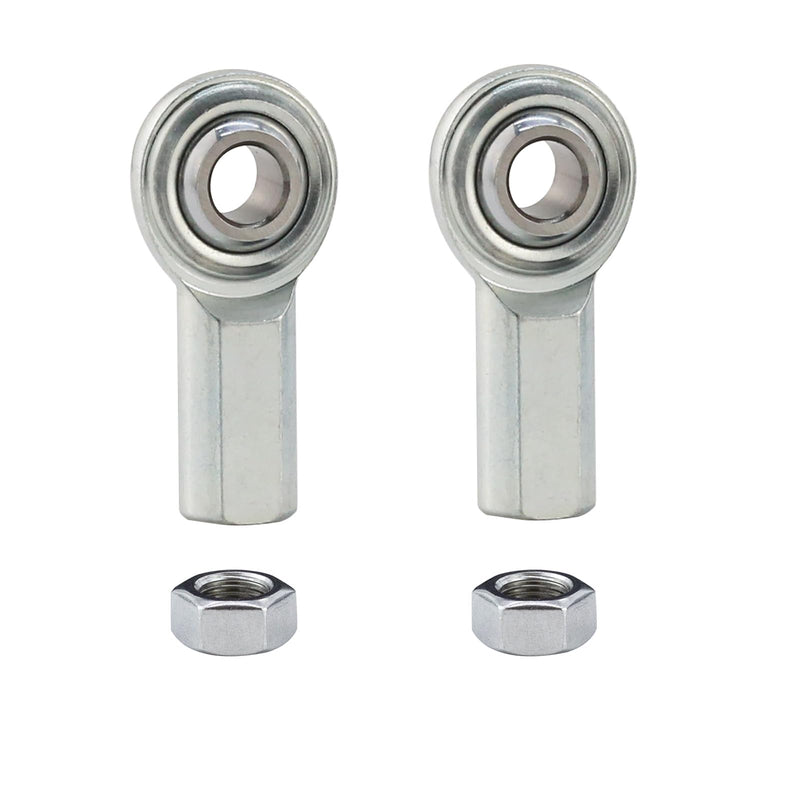 [Australia - AusPower] - CF5 Rod End Bearing Heim Joints, 5/16 x 5/16-24 Right Hand Female Thread Heim Joint with Jam Nuts 2pcs 5/16" CFT 