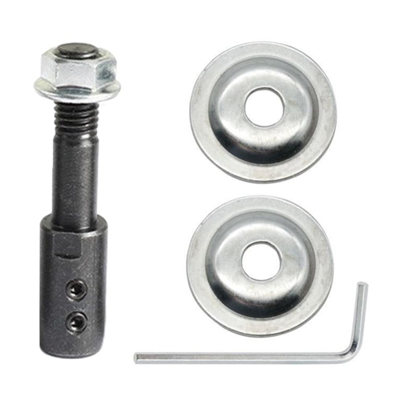 TopHomer 12 mm Motor Mandrel Adapter Sander Extension Shaft Mandrel for Polisher Grinder Polishing Grinding Polishing Polishing Wheel Rotary Disc 12 mm