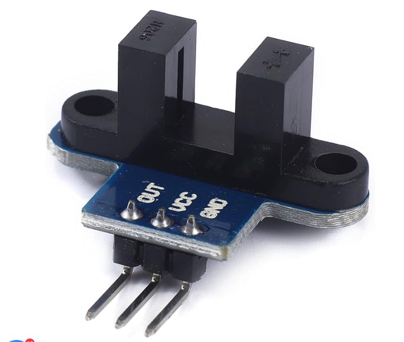 [Australia - AusPower] - 10PCS IR Sensor Module, Velocimetry Sensor Module, Optical Interrupter Sensor, Slotted Optical Optocoupler, Motor Speed Detection, for Robot Arduino 