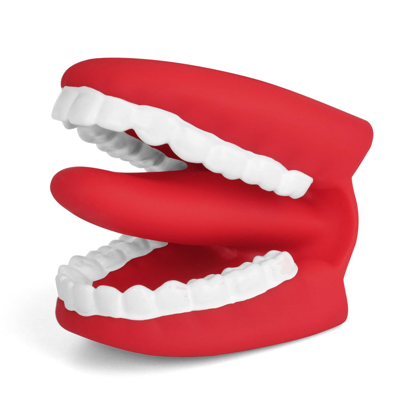 [Australia - AusPower] - Ultrassist Mini Mouth Finger Puppet with Tongue for Kids, Mouth Hand Puppet for Speech Therapy, Mouth Oral Motor Hand Puppet 