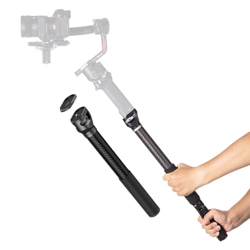 SmallRig Gimbal Extension Pole, 15''/37cm Carbon Fiber Gimbal Extension Arm