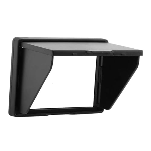 LCD Sun Shade Sun Hood,3'' Screen Hood Sun Hood Sunshade Folding Camera LCD Viewfinder Screen Protector Hood for A7 A7M2 A7R2 A7M3 A9