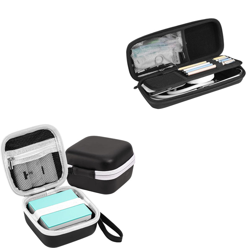 [Australia - AusPower] - ProCase Stethoscope Case Bundle with Carrying Case for Sticker Printer 