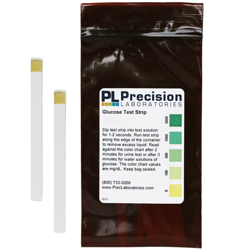 [Australia - AusPower] - Eisco Labs - Scientific Glucose Test Strips - Educational Glucose Test Strips - Essential Tools for Food Science & Osmosis/Diffusion Experimentation, 100 Strips 