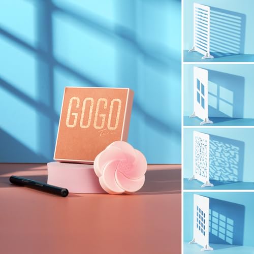 Meking 4PCS Product Photography Props Light and Shadow Boards 16 * 11inch