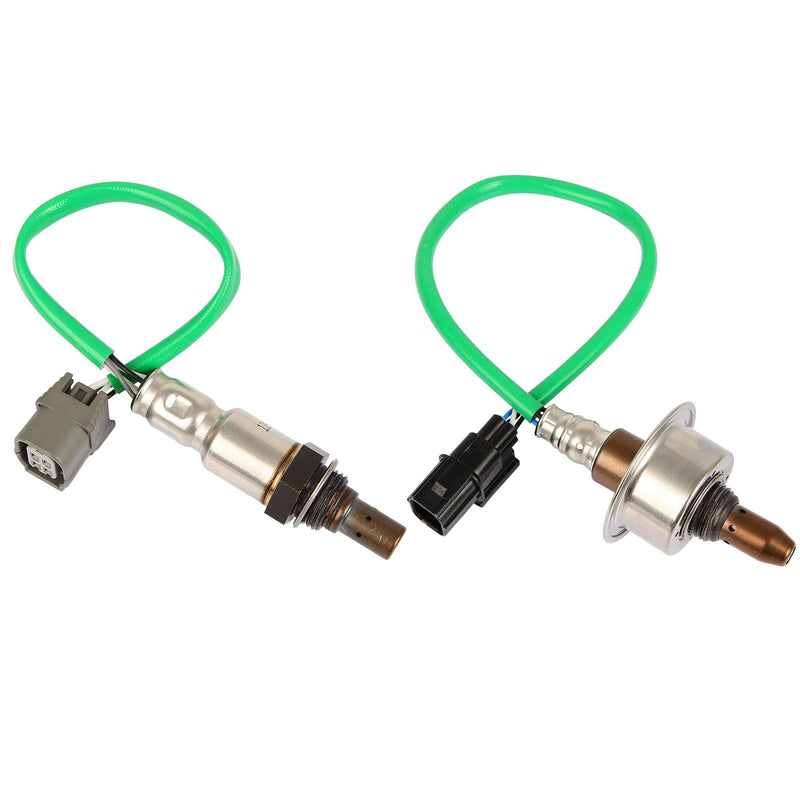 [Australia - AusPower] - O2 Oxygen Sensor Upstream Downstream Compatible for Honda CR-V 2007 2008 2009 2010 2011 234-9091 234-4462 2PCS 