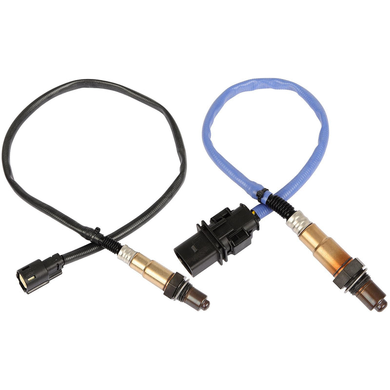 [Australia - AusPower] - O2 Oxygen Sensor Upstream Downstream Compatible for Ford Focus 2012 2013 2014 234-5113 234-4575 2PCS 
