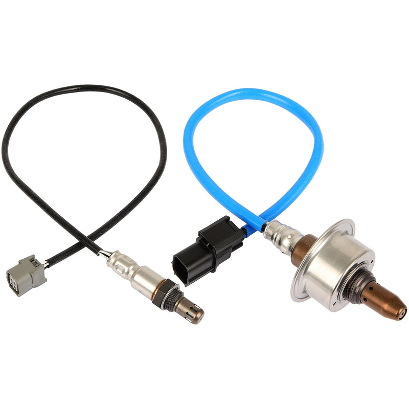 [Australia - AusPower] - O2 Oxygen Sensor Upstream Downstream Compatible for Honda Fit 2015 2016 2017 2018 2019 234-9146 234-4978 2PCS 