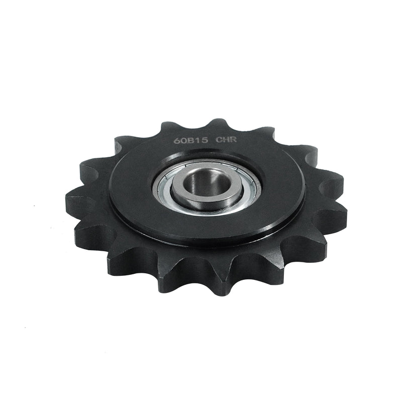 [Australia - AusPower] - CHR #60 Roller Chain Sprocket,15 Tooth, 3/4" Pitch, 5/8" Bore, 39.98mm Keyway, Carbon Steel, B-Type Hub, 101mm OD - ISO 9001-2000 Certified 60B/15TOOTH 1 