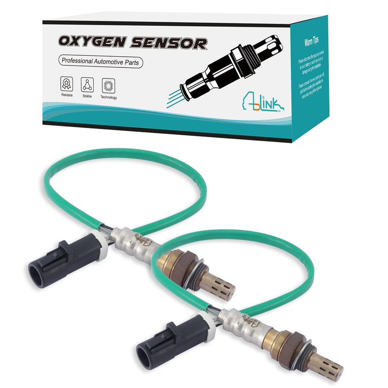 [Australia - AusPower] - AULINK 2 PCS 15716 15717 Oxygen Sensor Upstream Downstream for Ford F150 F250 F350 Ranger Expedition Explorer Escape,for Mazda Tribute,Mercury Cougar,Lincoln Aviator,Jaguar 234-4127 XR3Z9G444C 