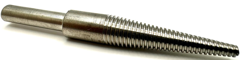 [Australia - AusPower] - WTR-2 Tapered Spindle Mandrel Threaded Mandrel Screw Thread - 1/4" Shank Cone Point, Taper & Goblet Buff Mandrels, 1 Pack 