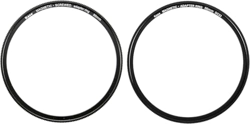 Kase 86mm DIY Adapter Kit Converts Conventional Screw-in Filter to Magnetic