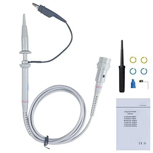 [Australia - AusPower] - OWON Lab Oscilloscope High Voltage Probe Kit, 200MHz Oscilloscope Clip Probe Work with Digital Oscilloscope and Analog Oscilloscope 3200 