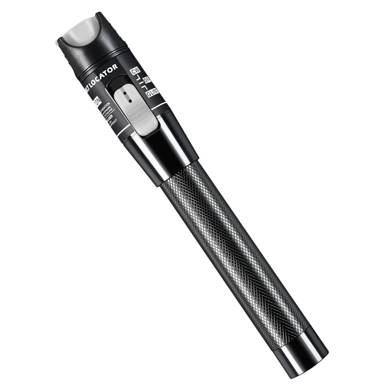 [Australia - AusPower] - Visual Fault Locator, 80KM Fiber Optic Cable Tester Meter VFL Red Light Pen Light Source Testers (80 KM) 