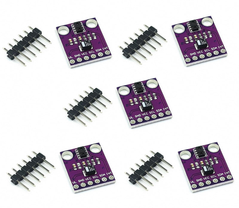 [Australia - AusPower] - 5pcs APDS-9930 ALS IR RGB and Proximity Sensor, Digital Proximity and Ambient Light Sensor, Gesture Sensor Proximity Sensor for Arduino 