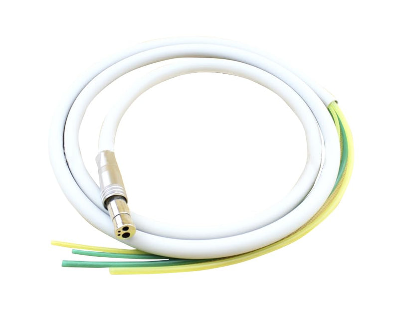 [Australia - AusPower] - Dental Silicone Hose Air Turbine for Handpiece Tubing, 2/4 Holes Dental Silicone Tube Connector (2 Holes) 2 Holes 