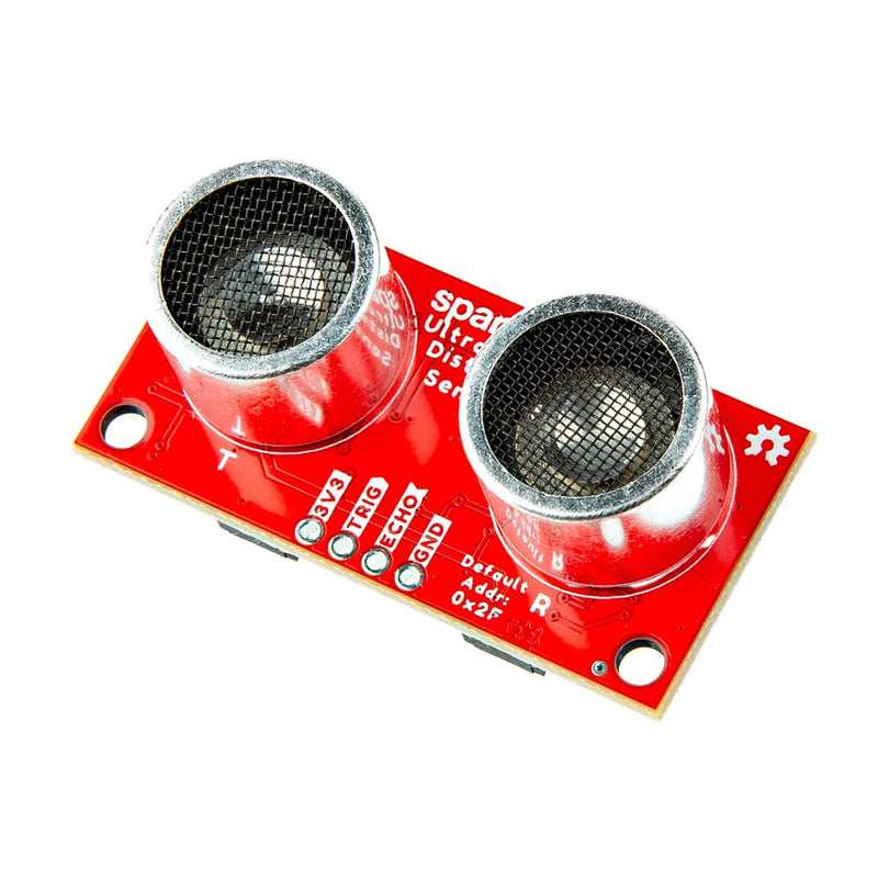 [Australia - AusPower] - SparkFun Ultrasonic Distance Sensor - TCT40 (Qwiic) Ultrasonic Distance Sensor - HC-SR04 Non-Contact Distance Measurement - Operating Voltage 3.3V - Board Dimensions: 1.75 in x 0.85 in 