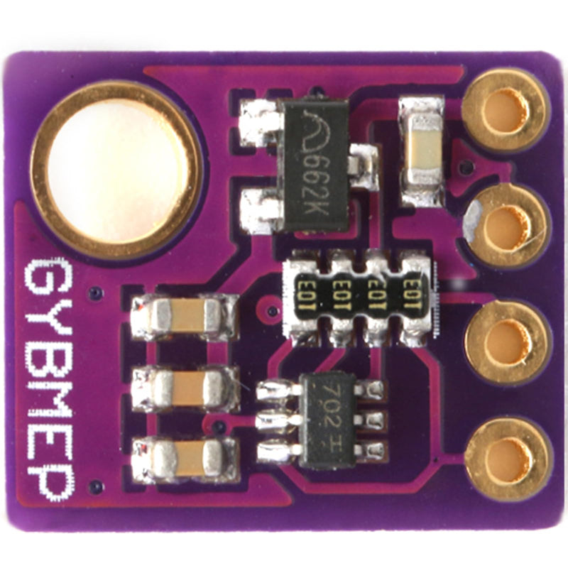 [Australia - AusPower] - BME280 3.3V Atmospheric Pressure Sensor GY-BME280-3.3 Temperature Humidity Sensor Module I2C Breakout for Arduino 