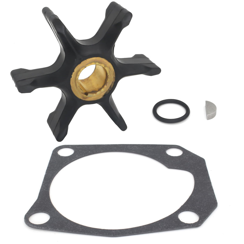 QuickMarine 0382547 Boat Water Pump Impeller Service Kit for Johnson Evinrude 70 75 HP Outboard Motors replaces 382547 Sierra 18-3082 Marine Engine 70-75 HP