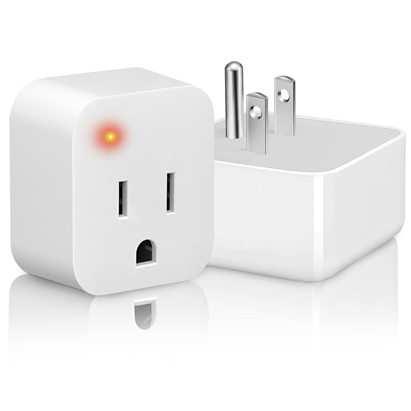 [Australia - AusPower] - 1PCS Thermostatically Controlled Outlet,Temperature Outlet Plug 32°F(0 Degree) Auto On/50°F(10 Degree) Off Cold Weather Thermostat Cube for Pond De-icers,Deicer Roof Cable,Farm 1 