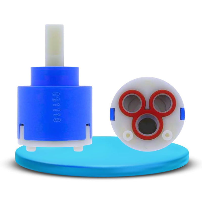 Universal Ceramic Cartridge 35mm 121894 for Tap - For High Pressure Kitchen Taps | (121894 Cartridge) 121894 Cartridge