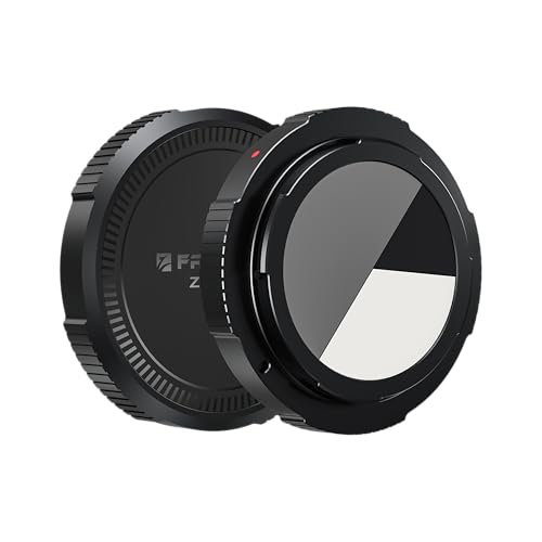 Freewell White Balance Metal Lens Cap for Nikon Z Mount - Precise Color Calibration