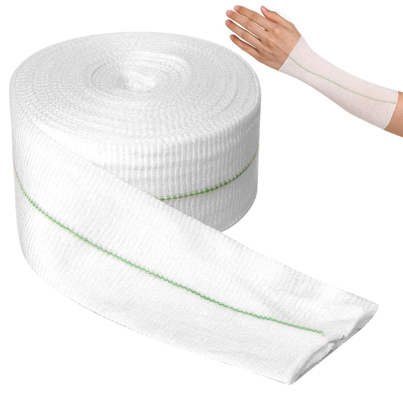 [Australia - AusPower] - Tubular Elastic Sport Bandage 2inch x 32.8 Feet Reusable Sleeve Stretch Dressing Retainer Gauze Stockinette Tubing for Arm Knees Legs 