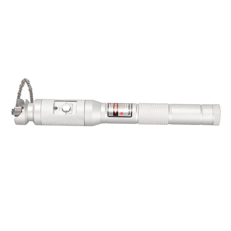 [Australia - AusPower] - VFL650 2S Fiber Visual Fault Locator, 5MW Fiber Optic Cable Tester for 2.5 Mm Universal Connector,Red Light 3 Modes Fiber Optic Power Meter 